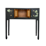 CONSOLE FLEUR 4DW2DR BLACK WASH MQZ-06