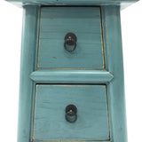 STOOL LIANG 2DW TURQUOISE MQZ-204