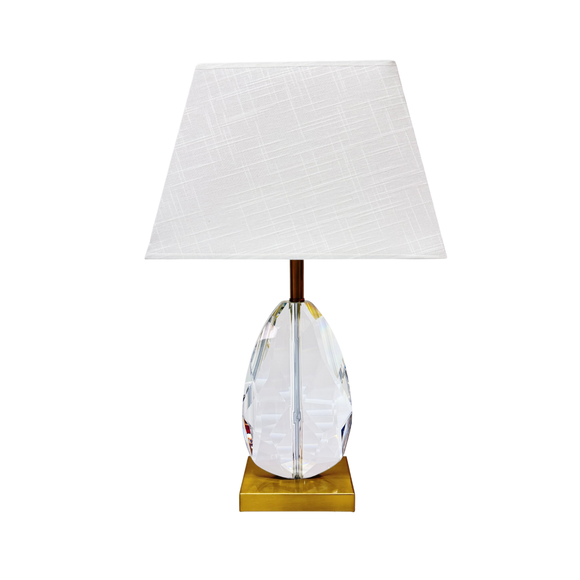 LAMP CRYSTAL TEARDROP S