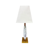 LAMP CRYSTAL TEARDROP S