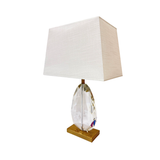 LAMP CRYSTAL TEARDROP S