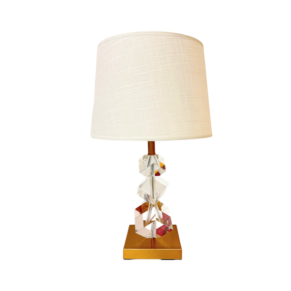 LAMP CRYSTAL RUBIK
