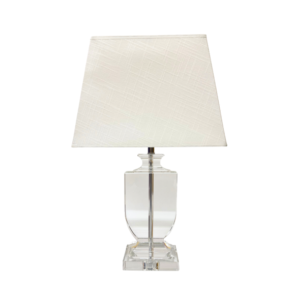 LAMP CRYSTAL VASE