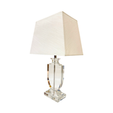 LAMP CRYSTAL VASE