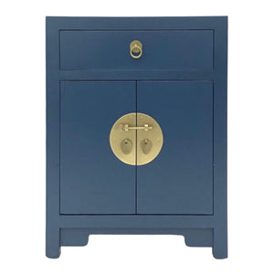 CABINET ORIENT 1DW2DR BLUE WASH MQZ-08