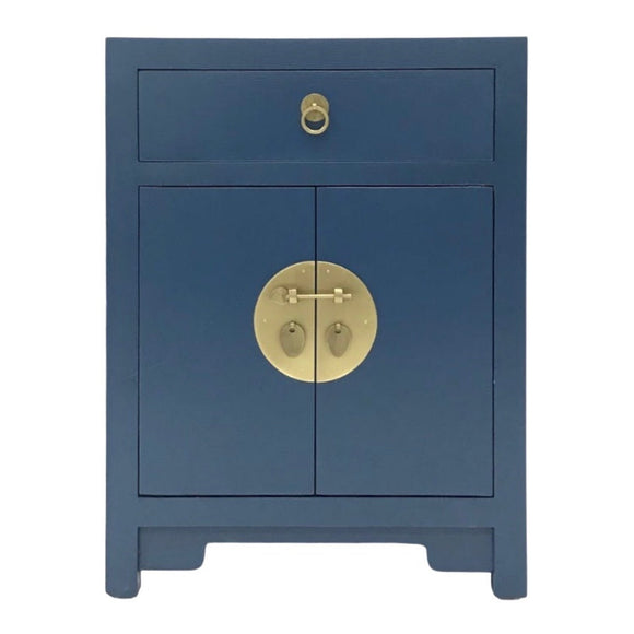 CABINET ORIENT 1DW2DR BLUE WASH MQZ-08