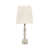 LAMP CRYSTAL VASE