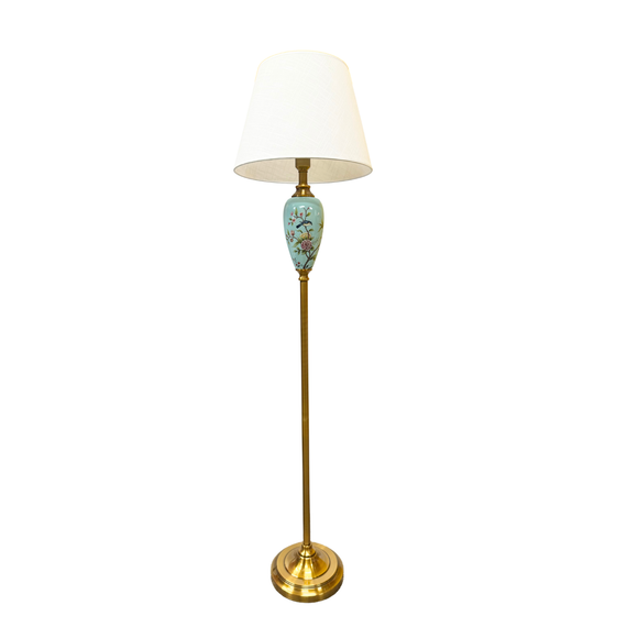 STANDING LAMP FLEUR TURQUOISE