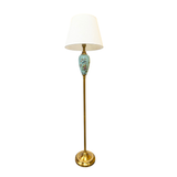 STANDING LAMP FLEUR TURQUOISE