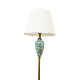 STANDING LAMP FLEUR TURQUOISE