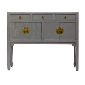 CONSOLE ORIENT 3DW4DR GREY WASH MQZ-14