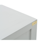 SIDEBOARD RATTAN 3DW6DR GREY WASH MQZ-305