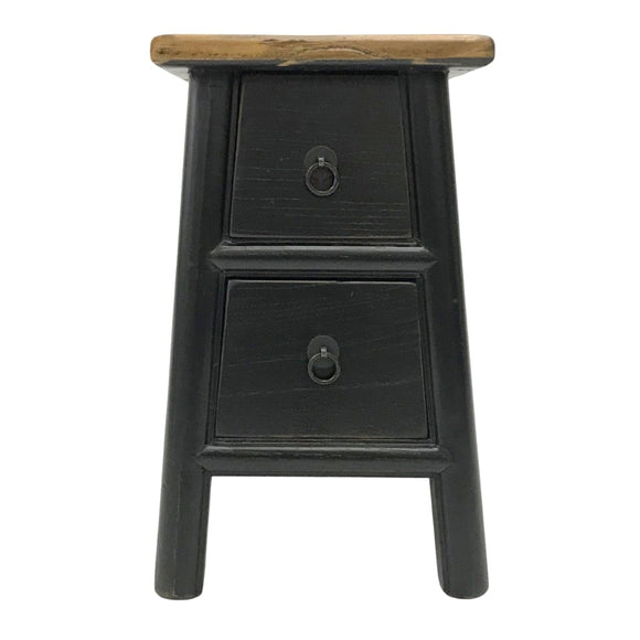 STOOL LIANG 2DW BLACK MQZ-204