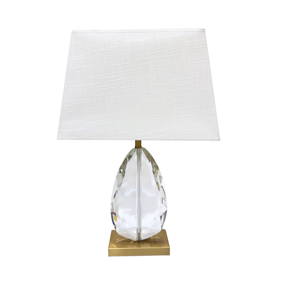 LAMP CRYSTAL TEARDROP L