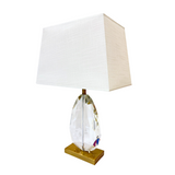 LAMP CRYSTAL TEARDROP L