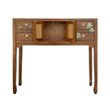 CONSOLE FLEUR 4DW2DR LIGHT WOOD MQZ-06