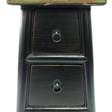 STOOL LIANG 2DW BLACK MQZ-204