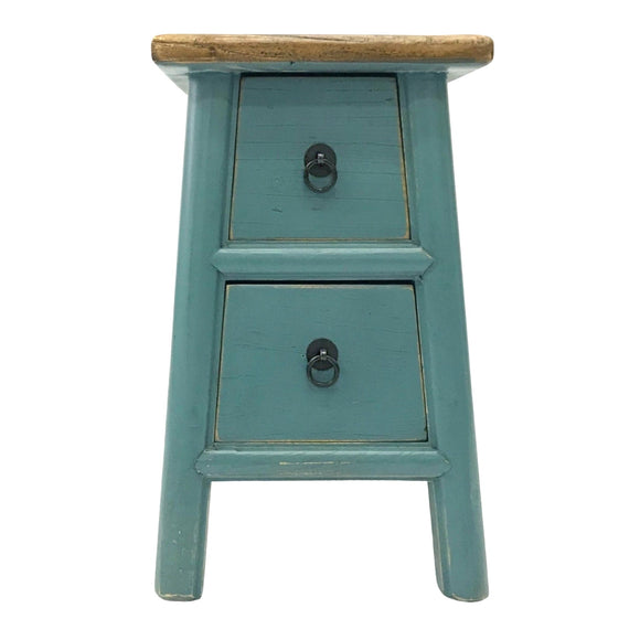 STOOL LIANG 2DW TURQUOISE MQZ-204