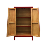 A SHAPE CABINET H95CM RED WASH MQZ-21