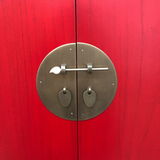 A SHAPE CABINET H95CM RED WASH MQZ-21