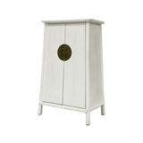 A SHAPE CABINET H95CM WHITE WASH MQZ-21
