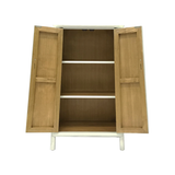 A SHAPE CABINET H95CM WHITE WASH MQZ-21