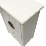 A SHAPE CABINET H95CM WHITE WASH MQZ-21