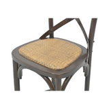 BARSTOOL CROSSBACK DARK WOOD MQZ-209