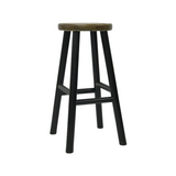 BARSTOOL ROUND BLACK MQZ-203