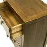 CABINET 3 DRAWER LIGHT WOOD MQZ-39