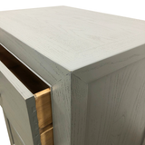 CABINET DRAWER NARROW 4DW GREY WASH MQZ-44