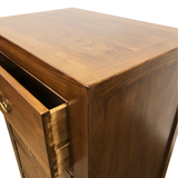 CABINET DRAWER NARROW 4DW LIGHT WOOD MQZ-44