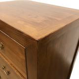 CABINET DRAWER NARROW 4DW LIGHT WOOD MQZ-44