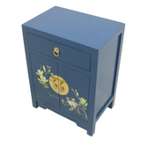 CABINET FLEUR 1DW2DR BLUE WASH MQZ-08