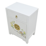 CABINET FLEUR 1DW2DR WHITE WASH MQZ-08