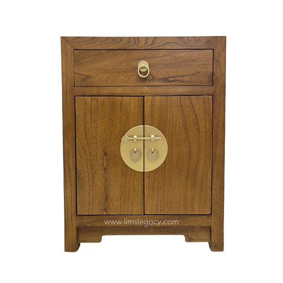 CABINET ORIENT 1DW2DR LIGHT WOOD MQZ-08