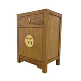 CABINET ORIENT 1DW2DR LIGHT WOOD MQZ-08