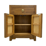 CABINET ORIENT 1DW2DR LIGHT WOOD MQZ-08
