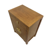 CABINET ORIENT 1DW2DR LIGHT WOOD MQZ-08
