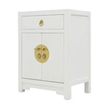 CABINET ORIENT 1DW2DR WHITE WASH MQZ-08