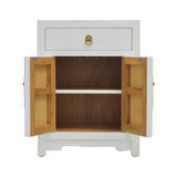 CABINET ORIENT 1DW2DR WHITE WASH MQZ-08