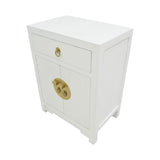 CABINET ORIENT 1DW2DR WHITE WASH MQZ-08