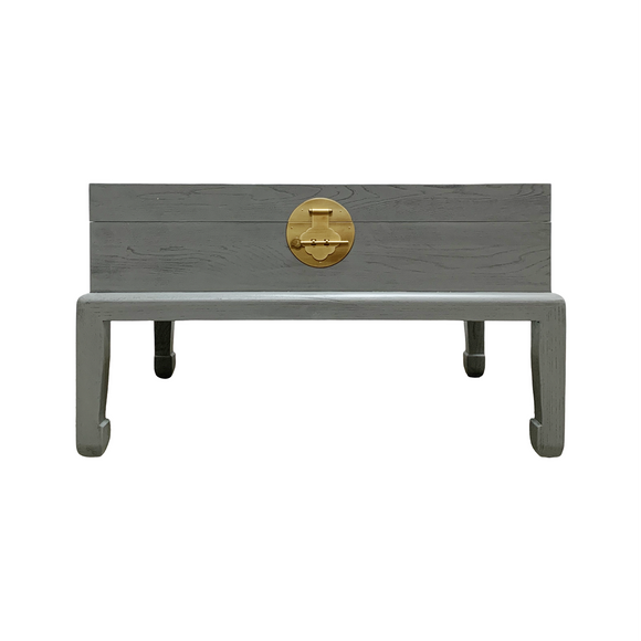 COFFEE TABLE CHEST ORIENT GREY WASH MQZ-24