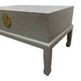 COFFEE TABLE CHEST ORIENT GREY WASH MQZ-24