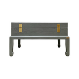 COFFEE TABLE CHEST ORIENT GREY WASH MQZ-24