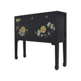 CONSOLE FLEUR 3DW4DR BLACK WASH MQZ-14