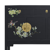 CONSOLE FLEUR 3DW4DR BLACK WASH MQZ-14