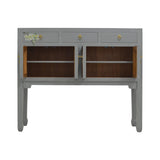 CONSOLE FLEUR 3DW4DR GREY WASH MQZ-14