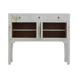 CONSOLE FLEUR 3DW4DR WHITE WASH MQZ-14
