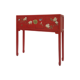 CONSOLE FLEUR 4DW2DR RED WASH MQZ-06